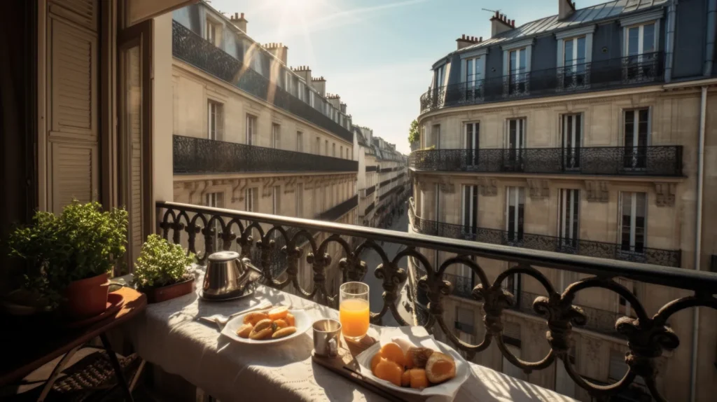 Une touche de luxe dans le Paris historique